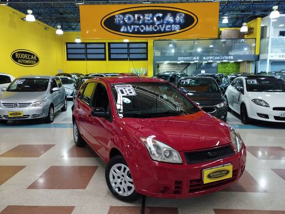 FORD FIESTA 1.6 MPI FIRST HATCH 8V FLEX 4P MANUAL